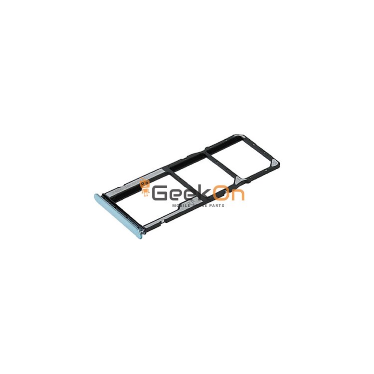 Υποδοχή κάρτας Dual SIM / Sim Tray για Xiaomi Redmi Note 10 M2101K7AG / Redmi Note 10T M2103K19I Aqua Green