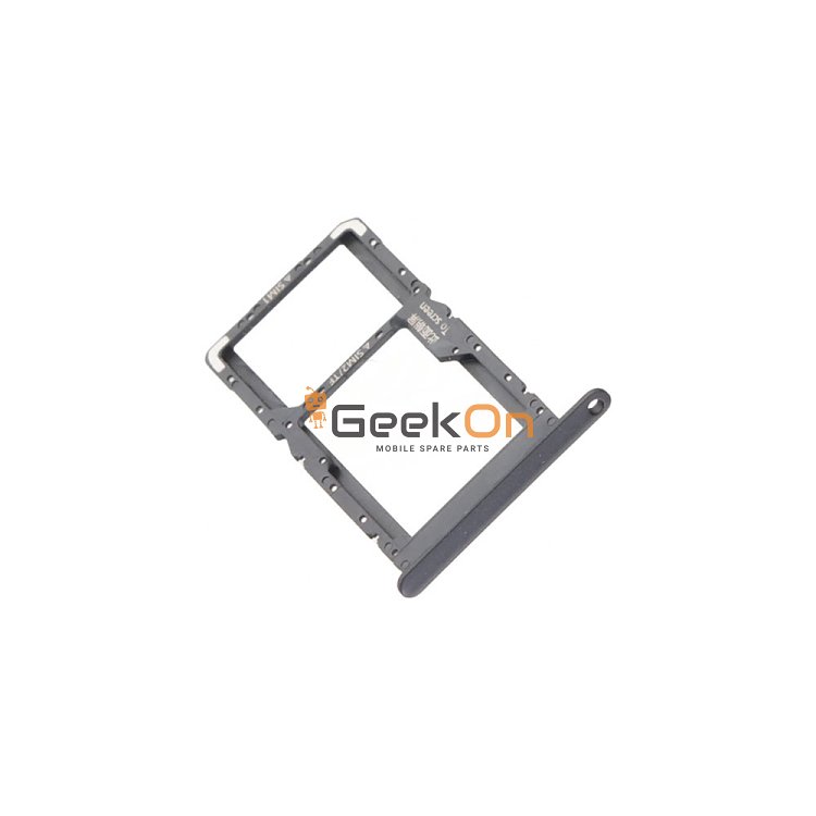 Υποδοχή κάρτας Dual Sim / Dual Sim Tray για Huawei nova Y70 Midnight Black