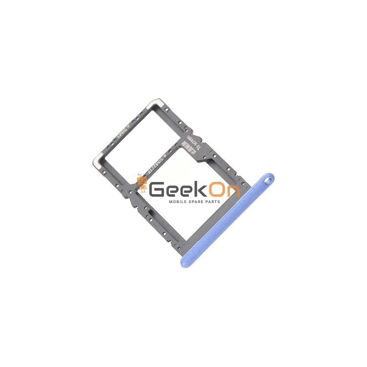 Υποδοχή κάρτας Dual Sim / Dual Sim Tray για Huawei nova Y70 Crystal Blue