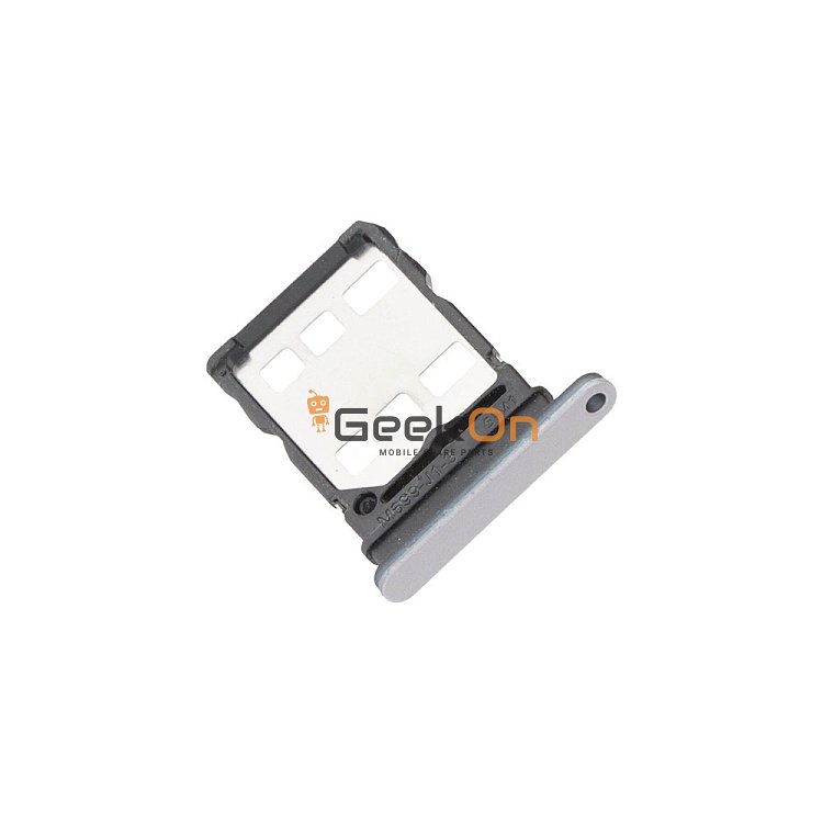 Υποδοχή κάρτας Dual Sim / Dual Sim Tray για Huawei nova Y90 Pearl White