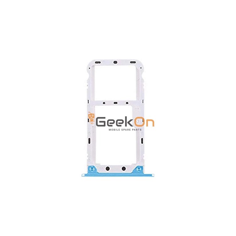 Υποδοχή κάρτας SIM και SD Tray για Xiaomi Redmi 5 Plus Μπλε