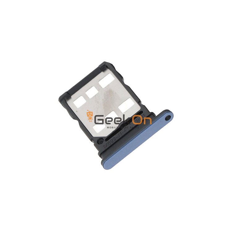 Υποδοχή κάρτας Dual Sim / Dual Sim Tray για Huawei nova Y90 Crystal Blue