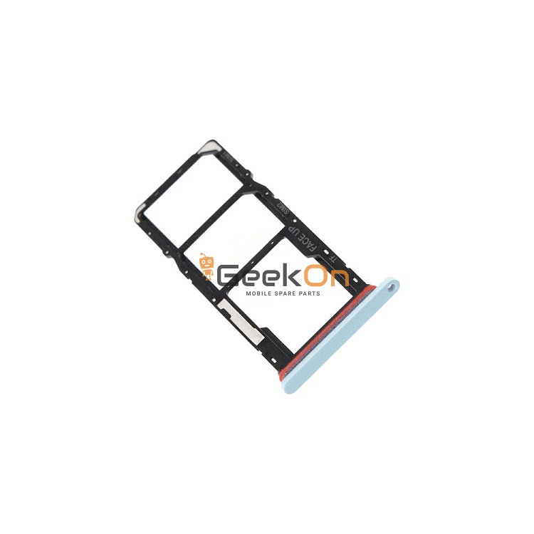 Υποδοχή κάρτας Dual Sim / Dual Sim Tray για Motorola Moto G22 Pearl White