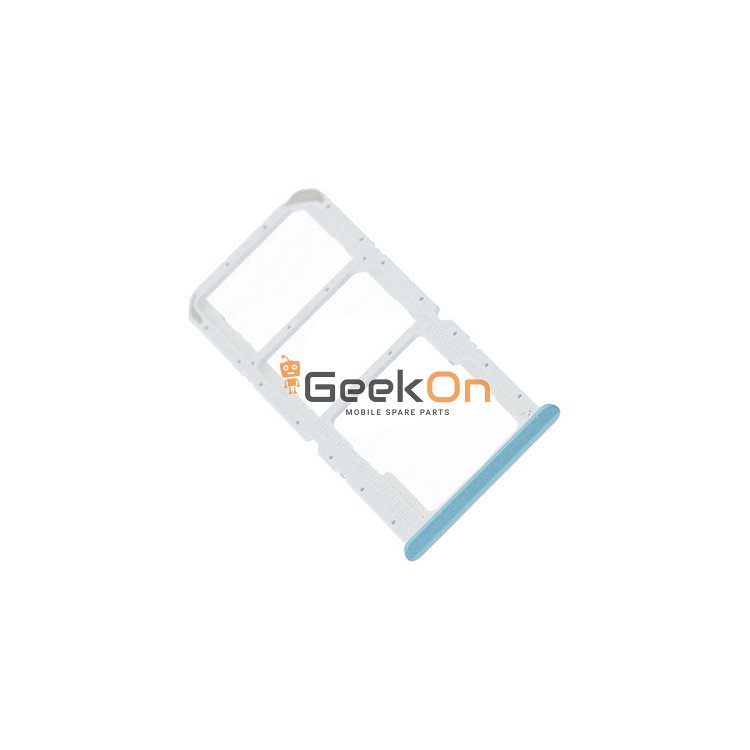 Υποδοχή κάρτας Dual Sim / Dual Sim Tray για Realme 7i (Global) RMX2193 Victory Blue