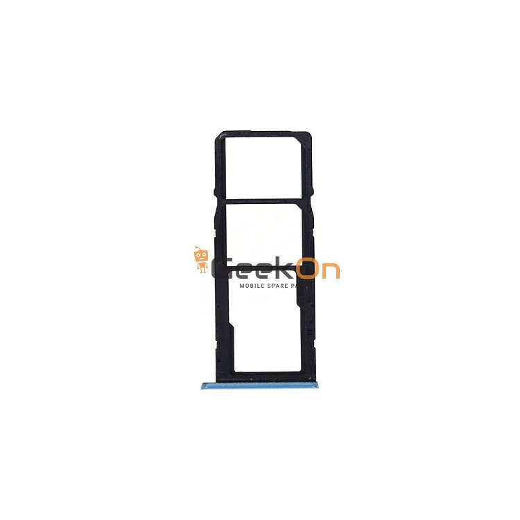 Υποδοχή κάρτας Dual Sim / Dual Sim Tray για Realme C21 Cross Blue