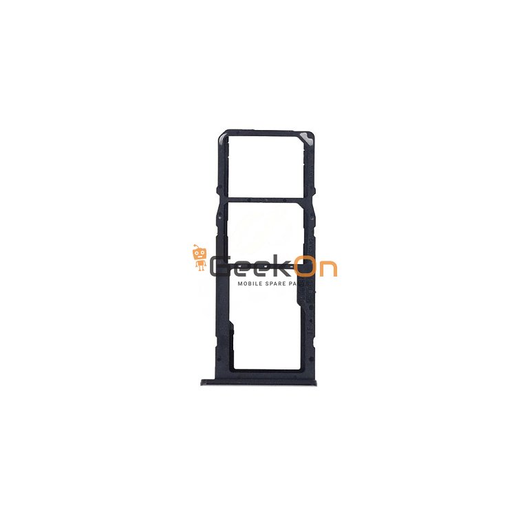 Υποδοχή κάρτας Dual Sim / Dual Sim Tray για Realme C21 Cross Black