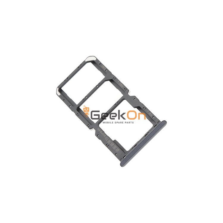 Υποδοχή κάρτας Dual Sim / Dual Sim Tray για Realme C21Y Cross Black