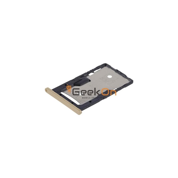 Υποδοχή κάρτας SIM και SD Tray για Xiaomi Redmi 4A Χρυσό