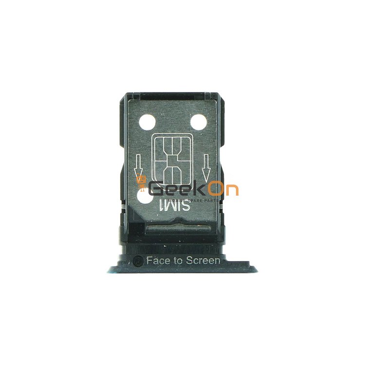 Υποδοχή κάρτας Dual Sim / Dual Sim Tray για Realme X50 5G Ice Silver