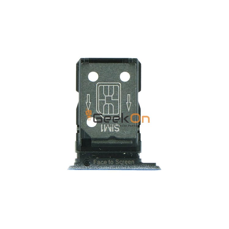 Υποδοχή κάρτας Dual Sim / Dual Sim Tray για Realme X50 5G Jungle Green