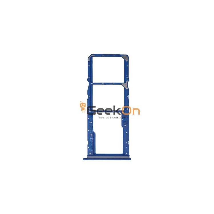 Υποδοχή κάρτας Dual Sim / Dual Sim Tray για Samsung Galaxy A03 Core SM-A032F Blue
