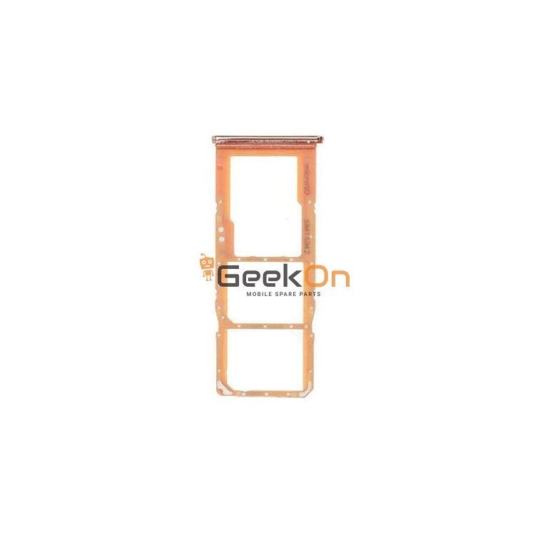 Υποδοχή κάρτας Dual Sim / Dual Sim Tray για Samsung Galaxy A70 SM-A705F Coral