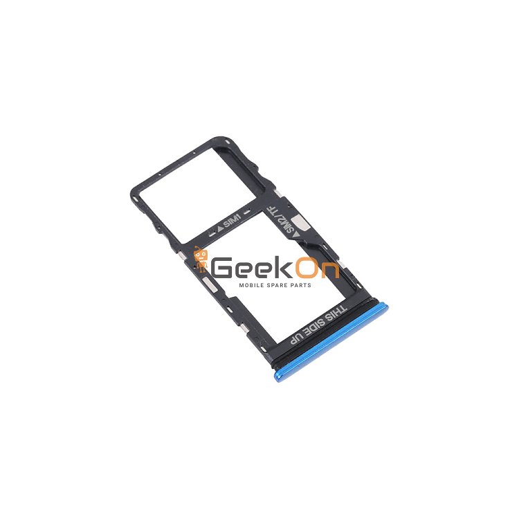 Υποδοχή κάρτας Dual Sim / Dual Sim Tray για TCL 20 5G Placid Blue