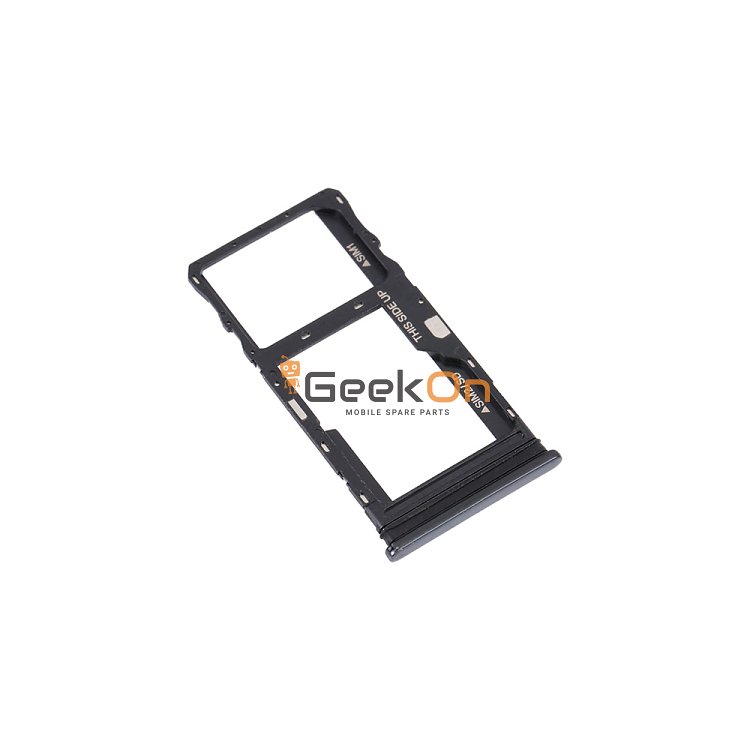 Υποδοχή κάρτας Dual Sim / Dual Sim Tray για TCL 20 5G Mist Gray