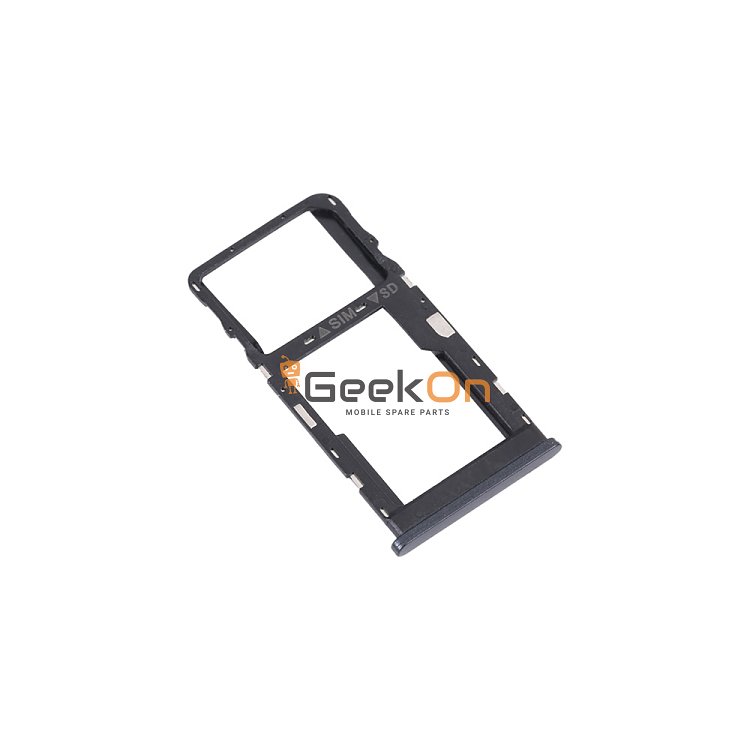 Υποδοχή κάρτας Dual Sim / Dual Sim Tray για TCL 20 R 5G Gray