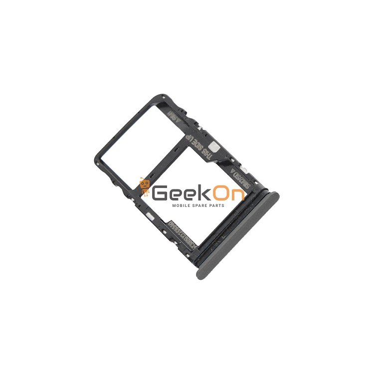 Υποδοχή κάρτας Dual Sim / Dual Sim Tray για TCL 20L Eclipse Black