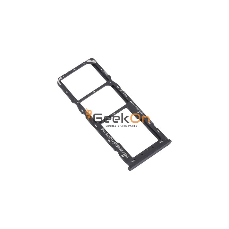 Υποδοχή κάρτας Dual Sim / Dual Sim Tray για TCL 306 Space Gray