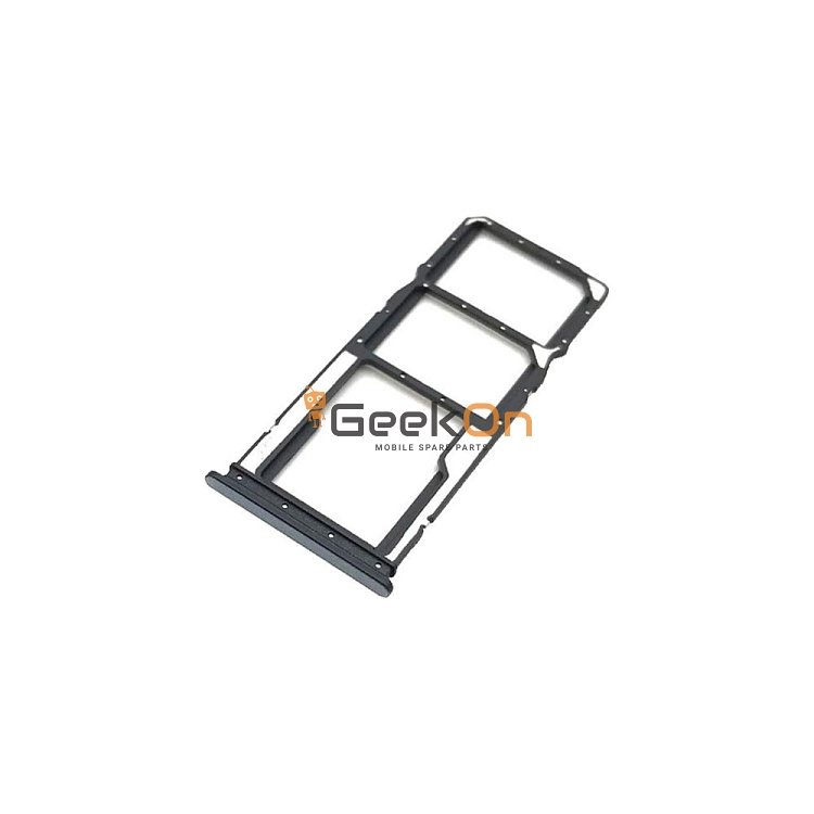 Υποδοχή κάρτας SIM και SD Tray για Xiaomi Redmi 8A Μαύρο
