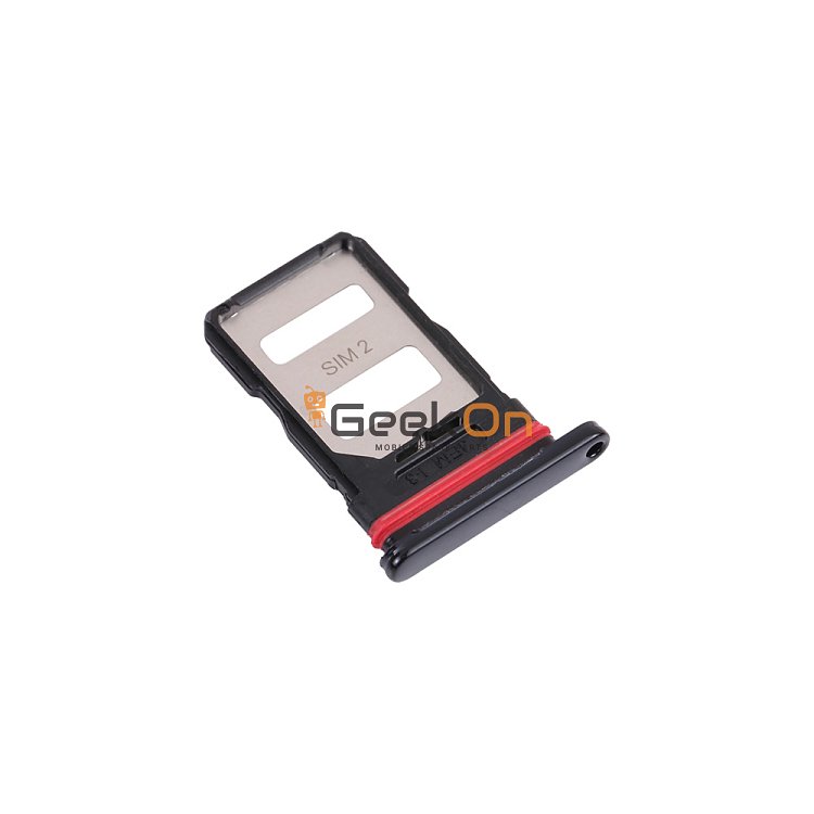 Υποδοχή κάρτας Dual Sim / Dual Sim Tray για Xiaomi 11T Pro Meteorite Gray