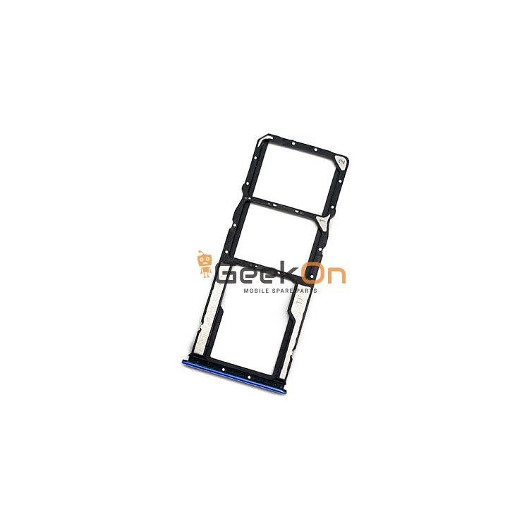 Υποδοχή κάρτας Dual Sim / Dual Sim Tray για Xiaomi Poco M4 Pro Cool Blue