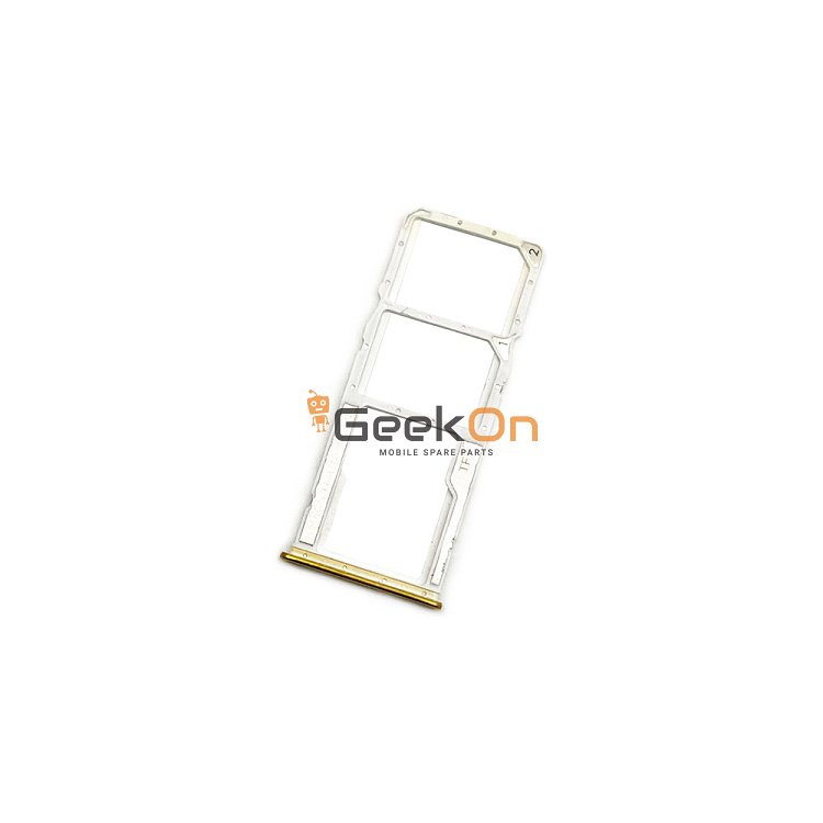 Υποδοχή κάρτας Dual Sim / Dual Sim Tray για Xiaomi Poco M4 Pro Poco Yellow