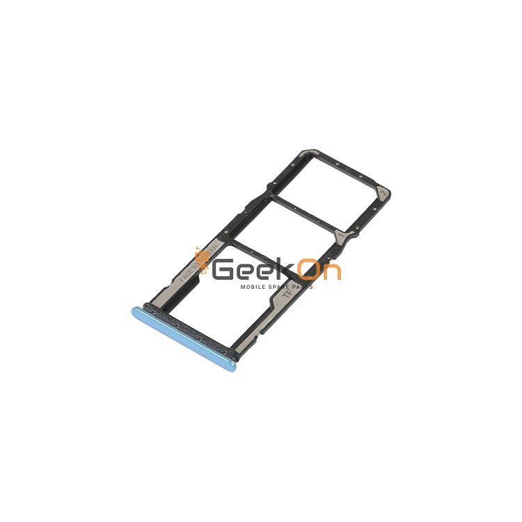 Υποδοχή κάρτας Dual Sim / Dual Sim Tray για Xiaomi Redmi 10C Ocean Blue