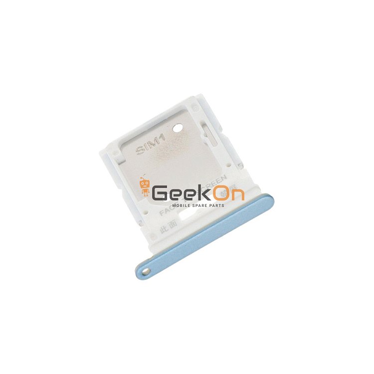 Υποδοχή κάρτας Dual Sim / Dual Sim Tray για Xiaomi Redmi Note 11 Pro Star Blue