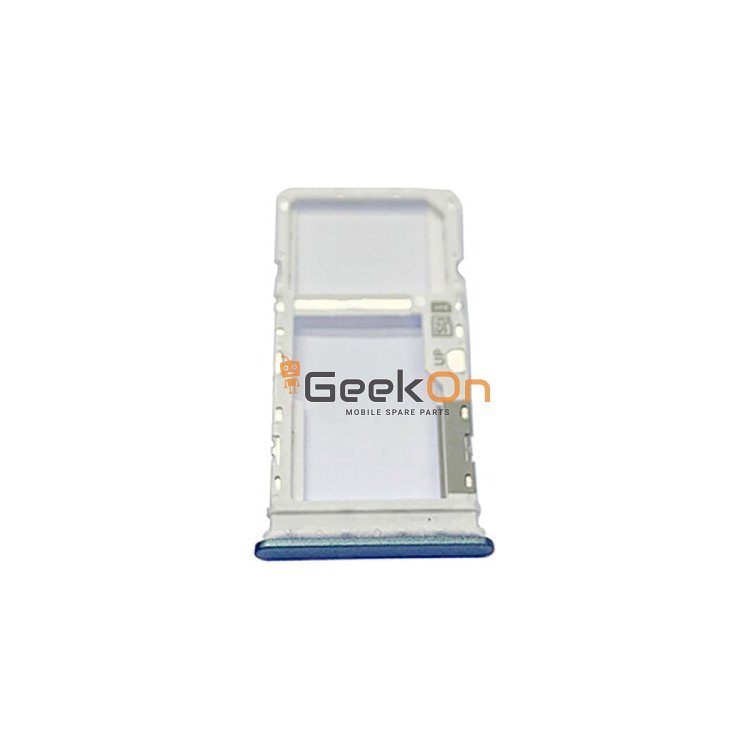 Υποδοχή κάρτας SIM και Micro SD / Sim Tray and SD Card για Motorola Moto G10 Power PAMR0002IN PAMR0008IN PAMR0010IN Breeze Blue