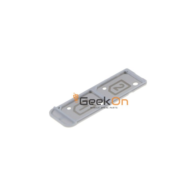 Υποδοχή κάρτας Dual SIM Tray για Sony C5 / E5 / XA Λευκό
