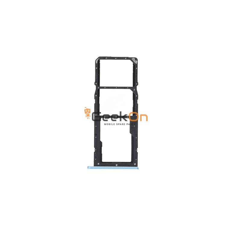 Υποδοχή κάρτας Dual Sim / Dual Sim Tray για Realme C11 2021 Cool Blue
