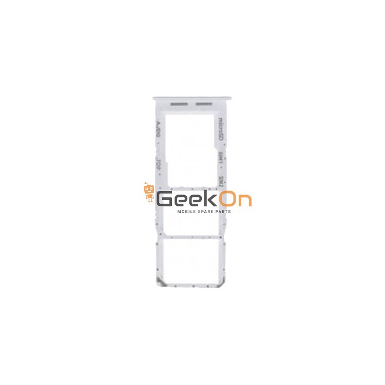 Υποδοχή κάρτας Dual Sim και SD Card / Dual Sim Tray and SD Card για Samsung Galaxy A04s A047 White
