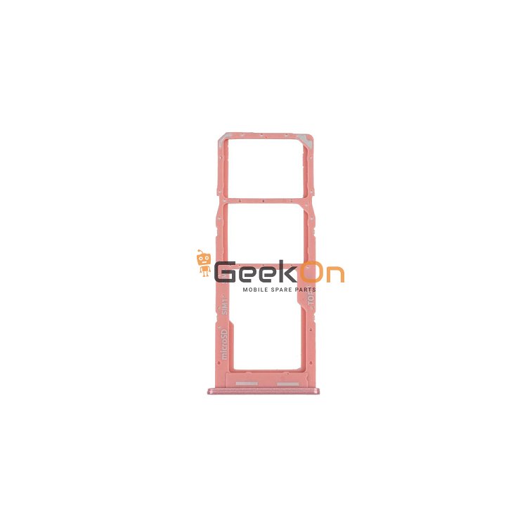 Υποδοχή κάρτας Dual Sim και SD Card / Dual Sim Tray and SD Card για Samsung Galaxy A04s A047 Copper