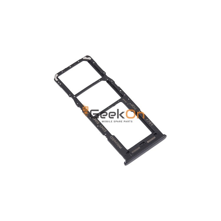 Υποδοχή κάρτας Dual Sim και SD Card / Dual Sim Tray and SD Card για Samsung Galaxy A23 5G A235 A236 Black
