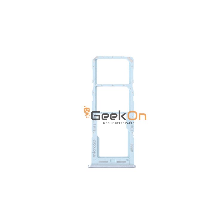 Υποδοχή κάρτας Dual Sim και SD Card / Dual Sim Tray and SD Card για Samsung Galaxy M23 M236 Light Blue