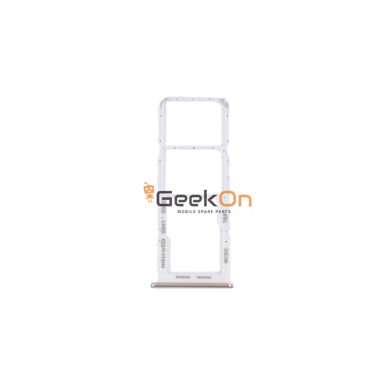 Υποδοχή κάρτας Dual Sim και SD Card / Dual Sim Tray and SD Card για Samsung Galaxy M32 M325F White