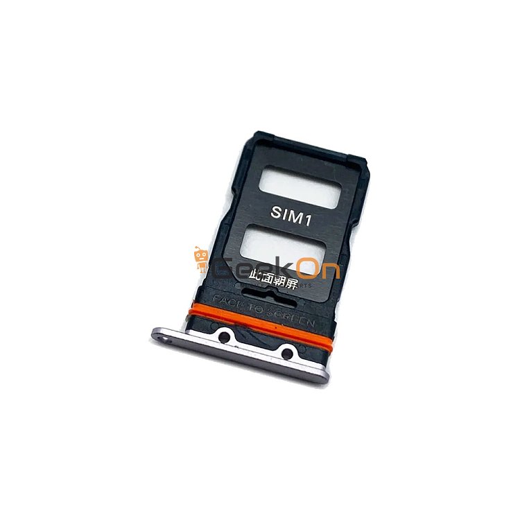 Υποδοχή κάρτας Dual Sim / Dual Sim Tray για Xiaomi 12 2201123G / 12X 2112123AG Blue