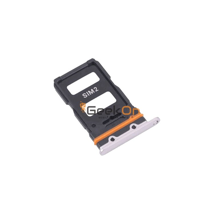 Υποδοχή κάρτας Dual Sim / Dual Sim Tray για Xiaomi 12 2201123G / 12X 2112123AG Purple