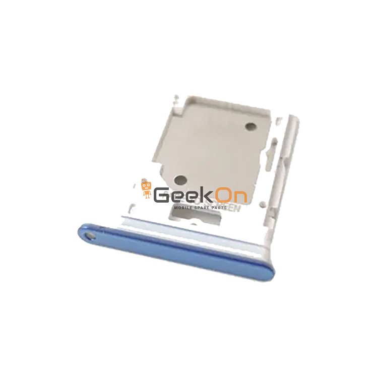 Υποδοχή κάρτας Dual Sim / Dual Sim Tray για Xiaomi Redmi Note 11 Pro 5G 2201116SG Atlantic Blue