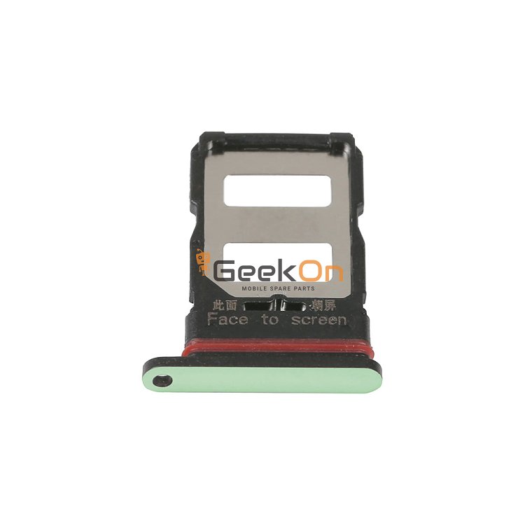 Υποδοχή κάρτας Dual Sim / Dual Sim Tray για Xiaomi Poco F4 22021211RG Nebula Green