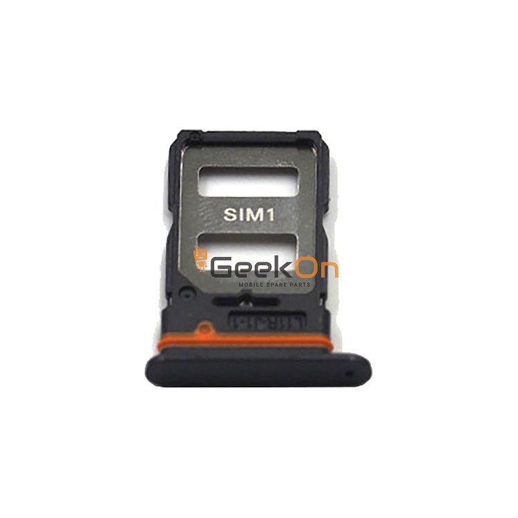 Υποδοχή κάρτας Dual Sim / Dual Sim Tray για Xiaomi Poco F4 GT 21121210G Cyber Yellow