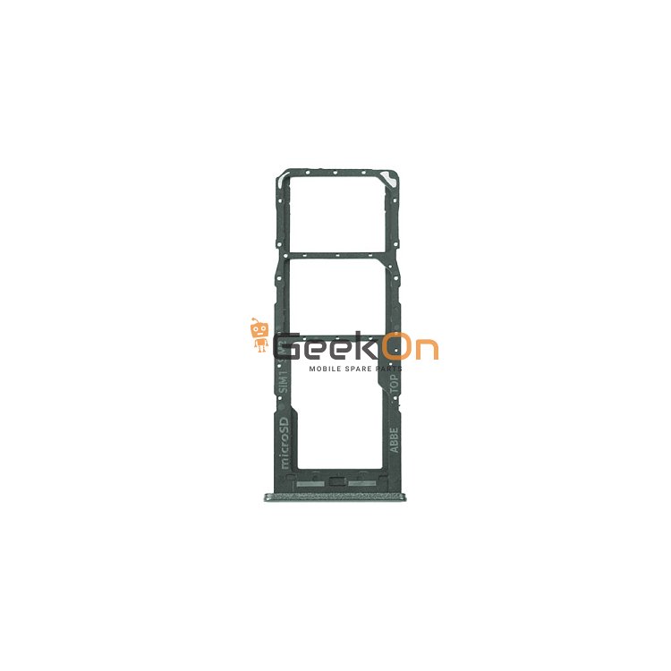 Υποδοχή κάρτας Dual Sim και SD Card / Dual Sim Tray and SD Card για Samsung Galaxy M23 M236 Deep Green