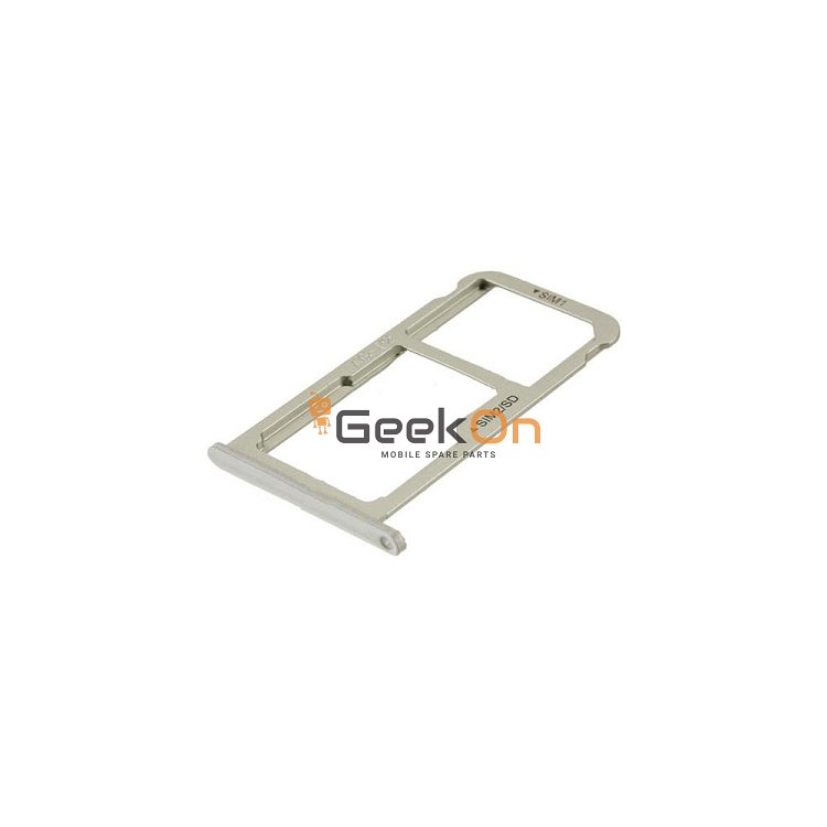 Υποδοχή κάρτας SIM και SD Tray για Huawei P10 Λευκό