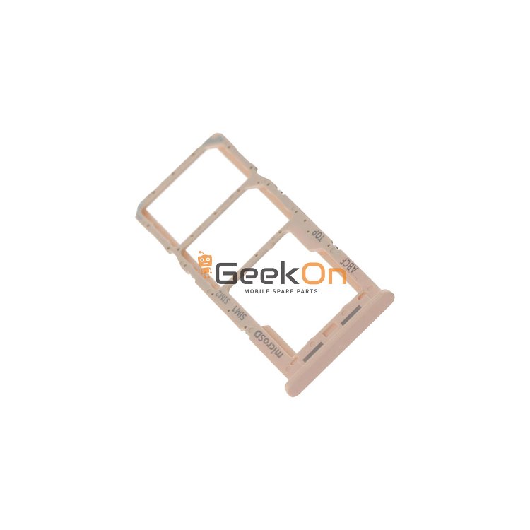 Υποδοχή κάρτας Dual Sim και SD Card / Dual Sim Tray and SD Card για Samsung Galaxy A23 5G A236 Peach
