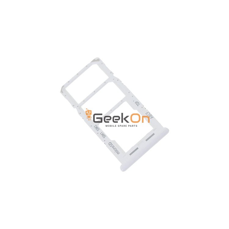 Υποδοχή κάρτας Dual Sim και SD Card / Dual Sim Tray and SD Card για Samsung Galaxy A23 5G A236 White
