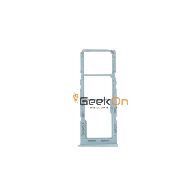 Υποδοχή κάρτας Dual Sim και SD Card / Dual Sim Tray and SD Card για Samsung Galaxy M13 5G M136 Aqua Green