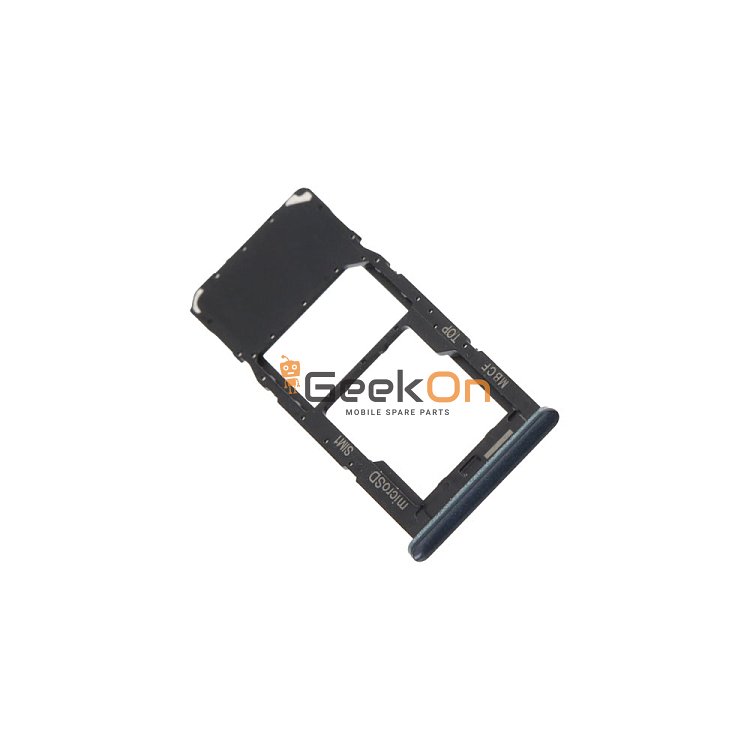 Υποδοχή κάρτας Single Sim και SD Card / Single Sim Tray and SD Card για Samsung Galaxy M33 5G M336 Blue