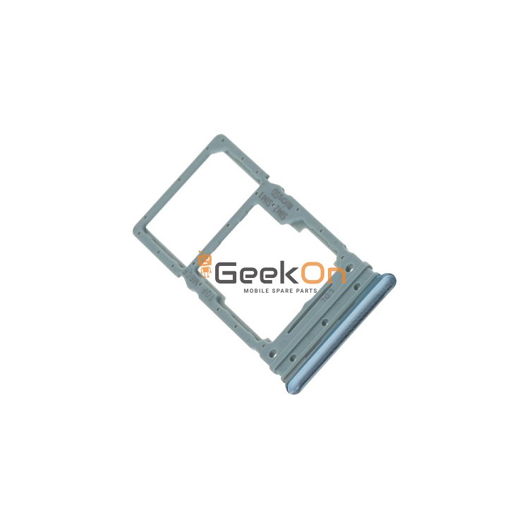 Υποδοχή κάρτας Dual Sim και SD Card / Dual Sim Tray and SD Card για Samsung Galaxy M53 M536 Green