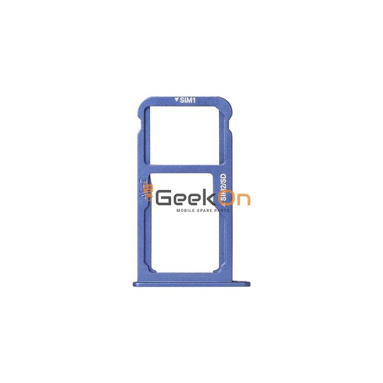Υποδοχή κάρτας SIM και SD Tray για Huawei P10 Μπλε