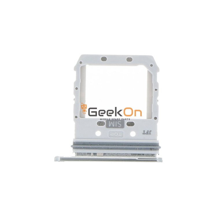 Υποδοχή κάρτας Single Sim και SD Card / Single Sim Tray and SD Card για Samsung Galaxy S20 5G UW G981 Cloud White