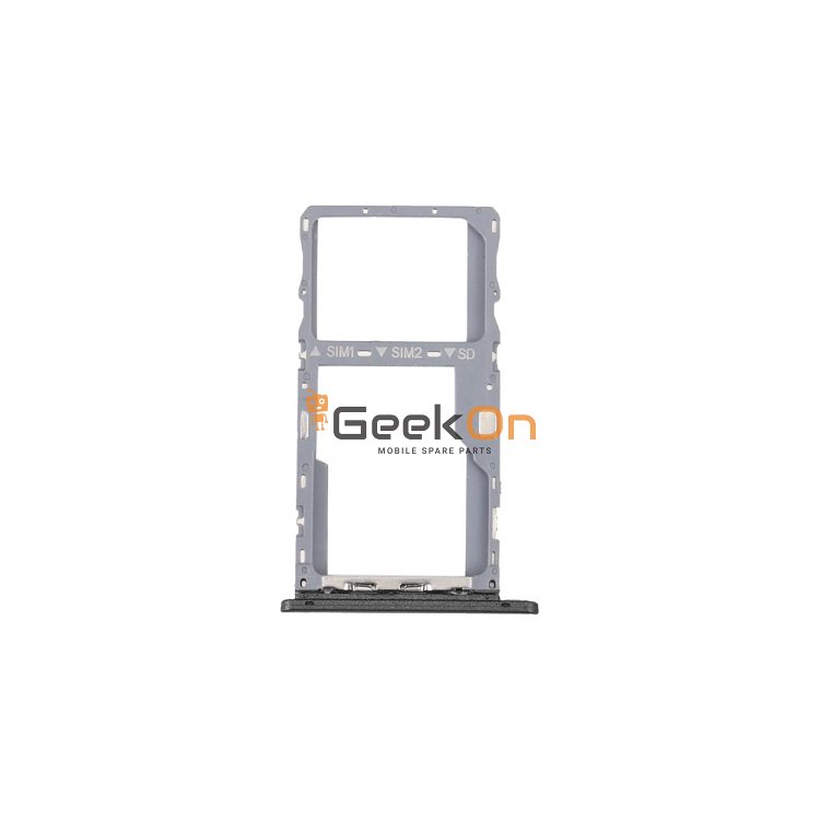 Υποδοχή κάρτας Dual Sim και SD Card / Dual Sim Tray and SD Card για Alcatel 3L 2020 5029D Μαύρο